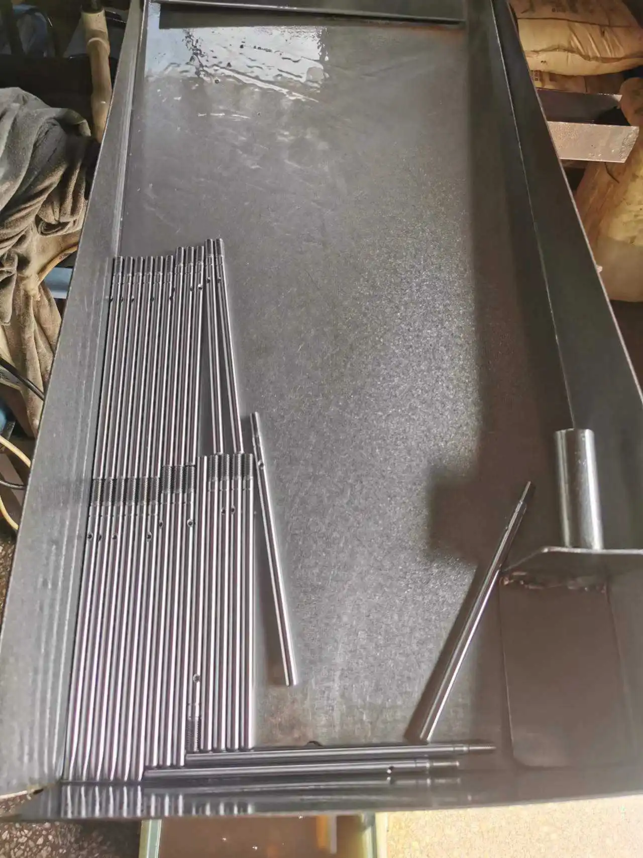 Custom Made Large Size Electric Table Fan Motor Shaft Premium Fan Parts