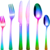 6 pezzi/Set Arcobaleno