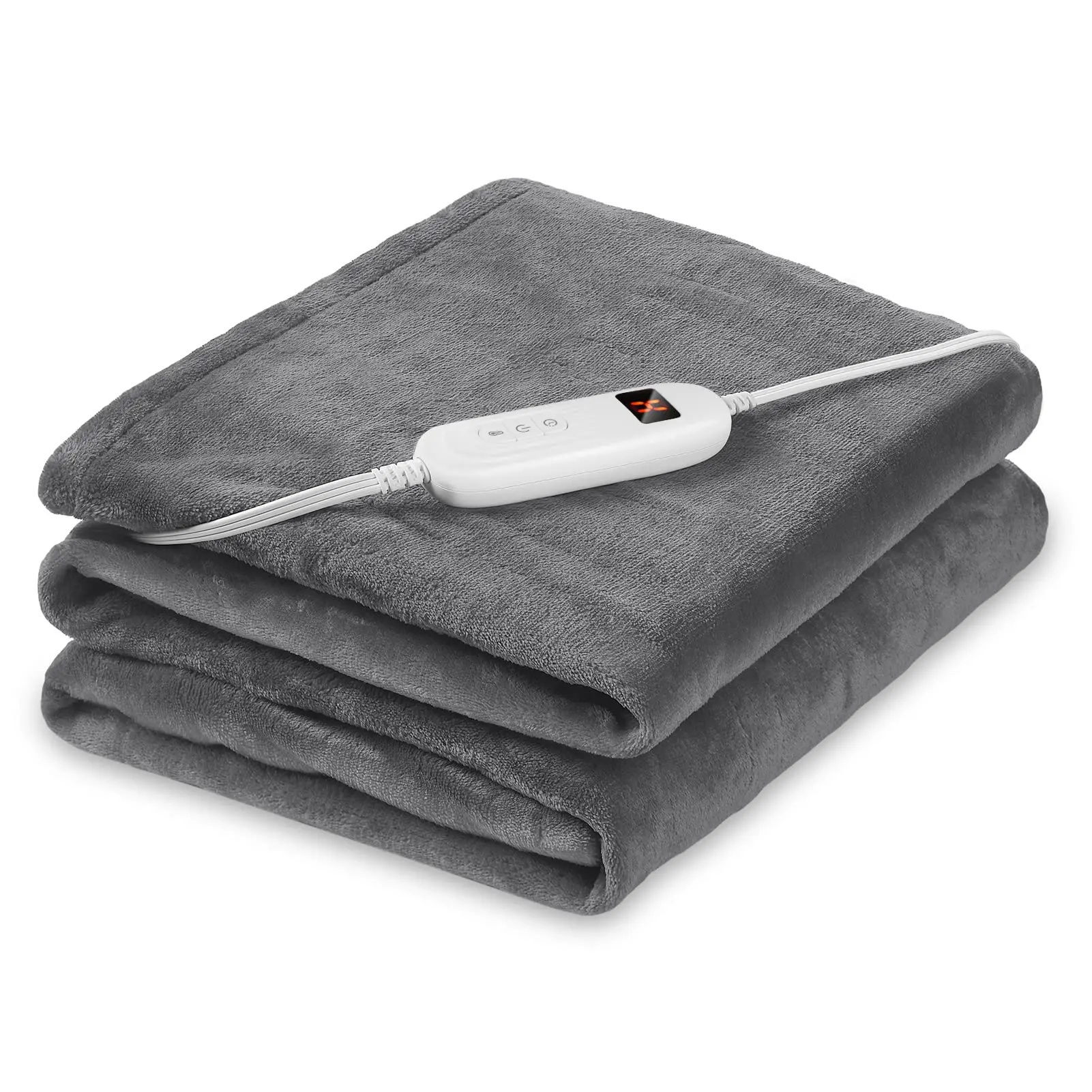 heated and weighted blanket