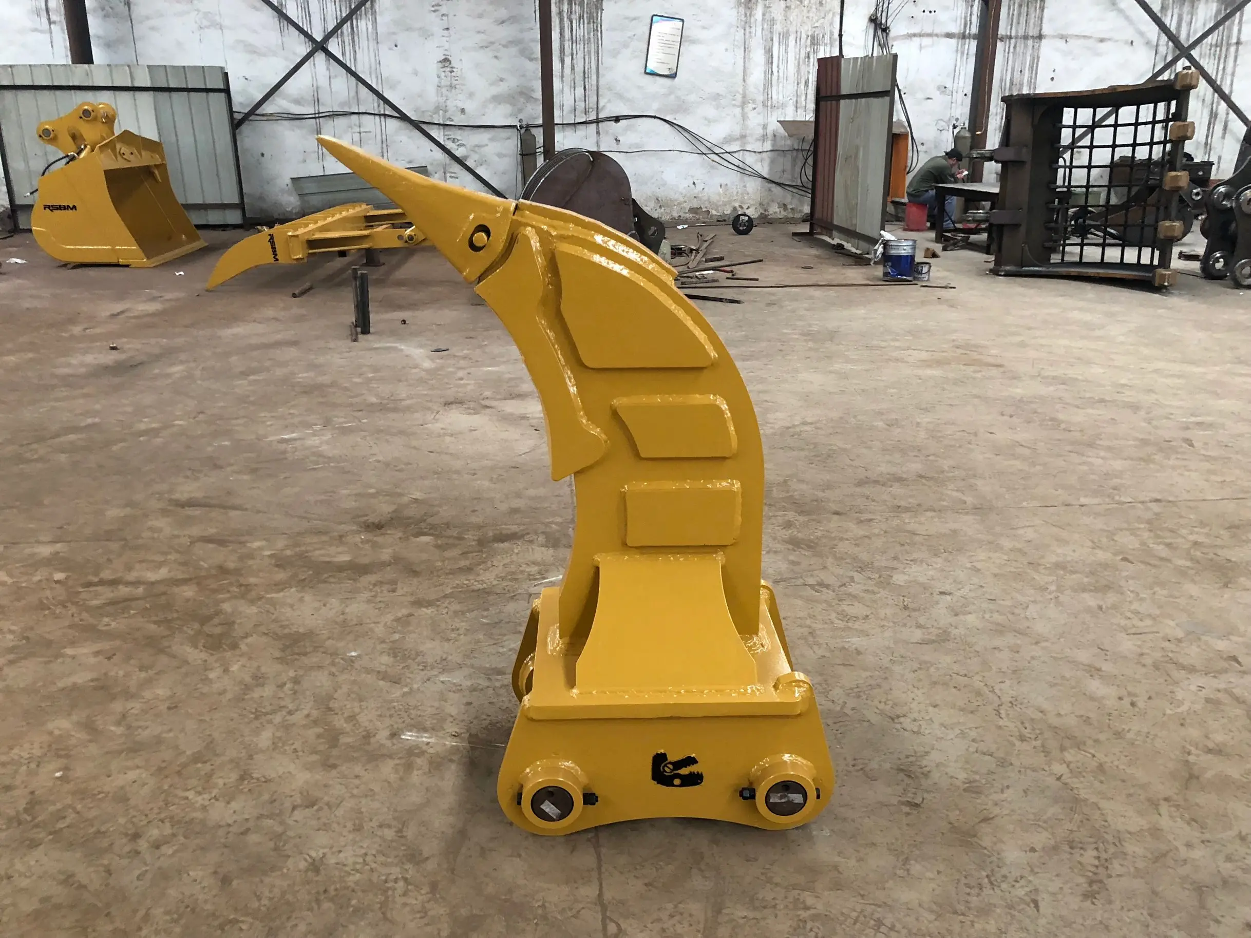 Heavy Duty Excavator Root Ripper 20T Excavator Ripper Attachment