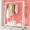 100CM - White [Single-layer mesh garment hook].