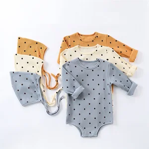 High Quality 100% Cotton Newborn Infant Toddler Boys Girls Clothes Jumpsuit Toddler Clothes Baby Romper