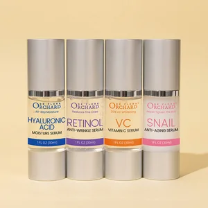 Wholesale Oem Private Label Facial Anti Wrinkle Repair Whitening Moisturizer Snail Retinol Vitamin C Skin Care Serum