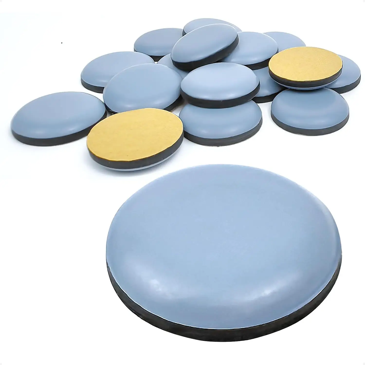 Non-Skid Pads For Chairs, Tables, And Heavy Furniture (Pack Of 4, Grey