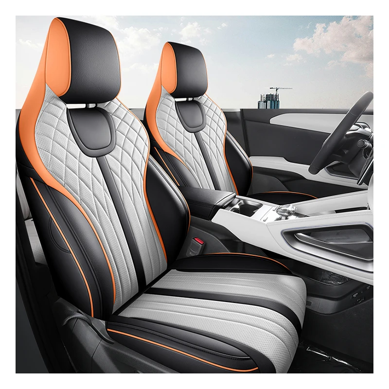 Fundas de Asiento Personalizadas para BYD Yuan 2024, Juego Completo de  Asientos, Estilo Deportivo de Cuero, Cubierta para Asientos Delanteros y