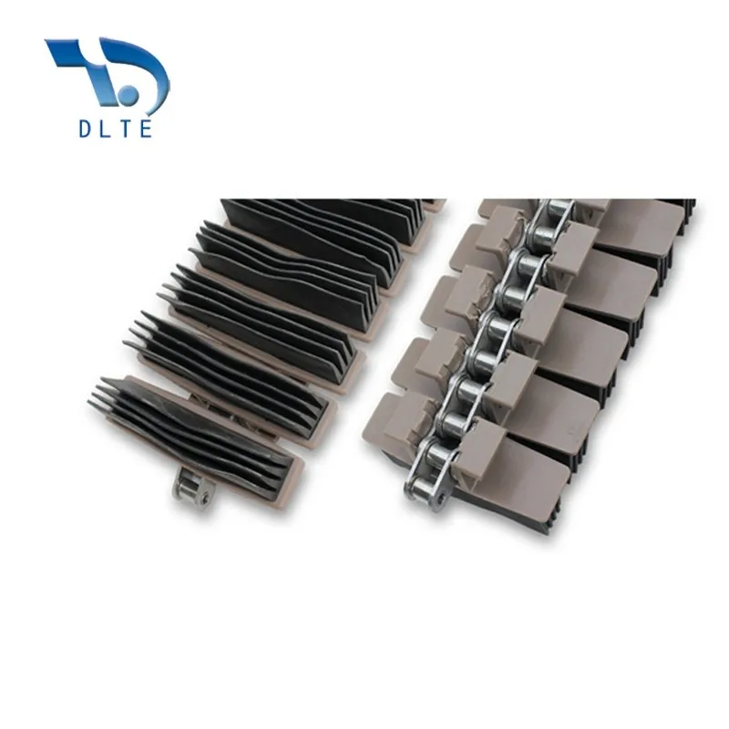 1873 G4 Snap on Side Flexing Plastic Gripper for Conveyor Chain Conveying Applications