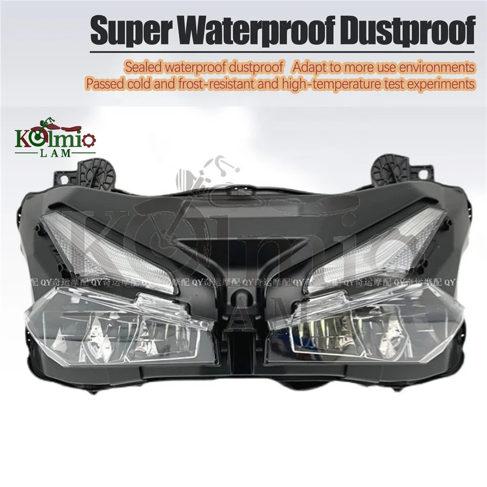 CBR250RR Front Headlight - Bright, Clear, and Durable