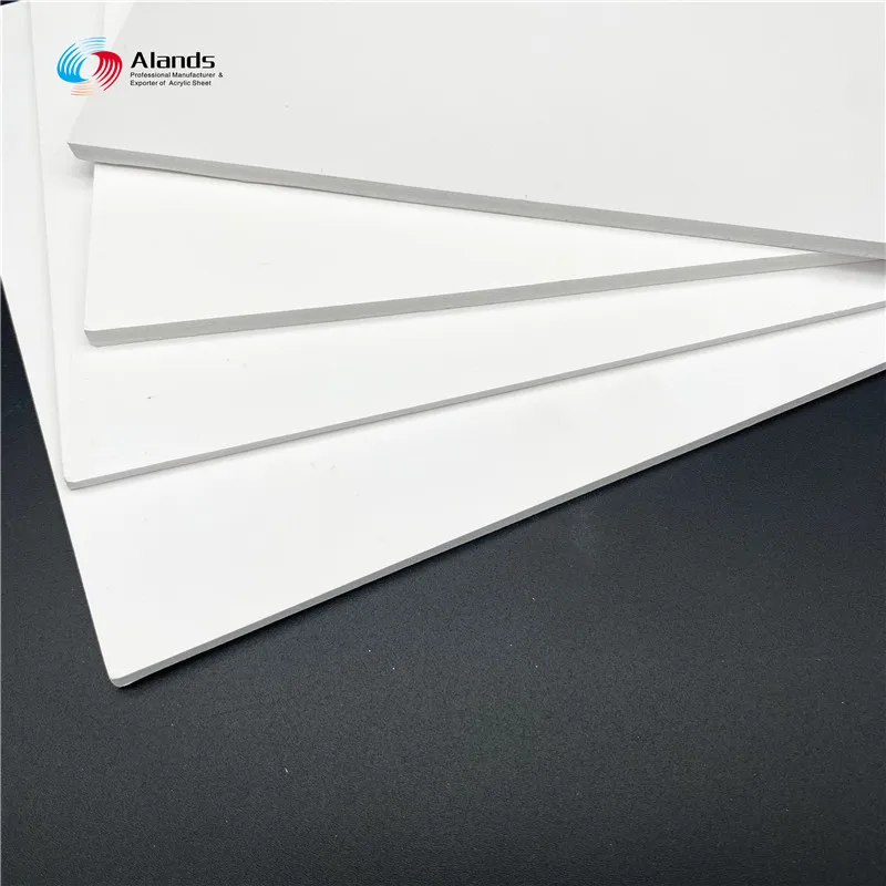 Buy White Pvc Foam Sheet Forex Pvc Foam Board 3mm 5mm from Hefei Pre-World  Import And Export Trading Co., Ltd., China