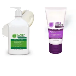 140g Amlactiin Ultra Smoothing Body & Hand Cream Lactic Acid for Dry Skin Non-Greasy Deep Moisturizing Body Lotion