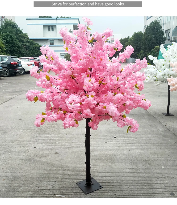 Artificial Silk Cherry Blossom Tree Cherry Blossom Wedding Centerpiece