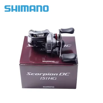 Shimano 21 SCORPION DC Baitcasting Reel - Durable & Versatile