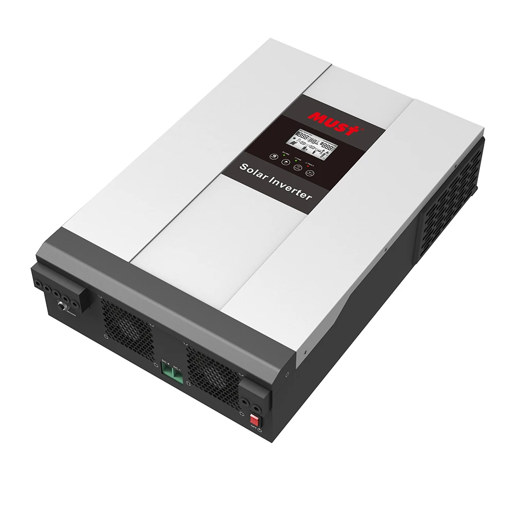 MUST 5.5KW インバーターハイブリッドシステム 450V MPPT ソーラー