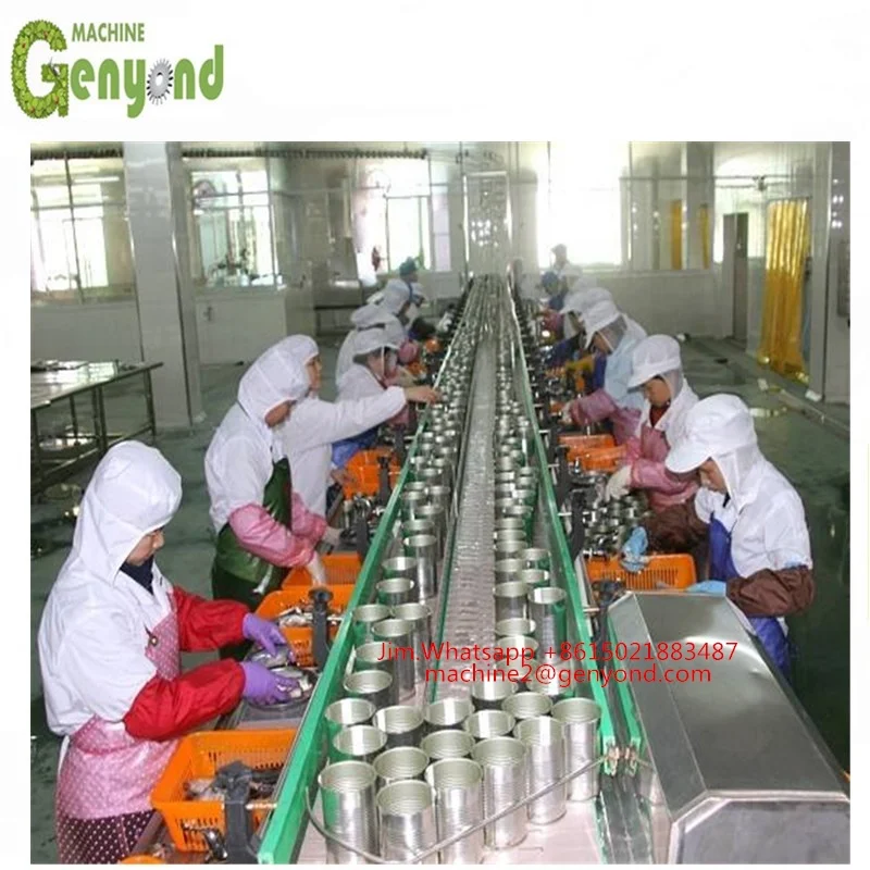 Turnkey Project Canned Cod Fish of Higih Quality