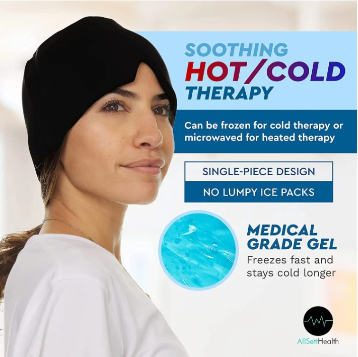 Double Migraine And Headache Reusable Cold Compress Therapy Migraine
