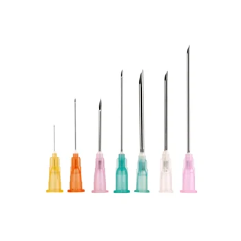 Hypodermic Needles For Single Use Mesotherapy Needle 14g-34g With Ce ...