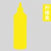 Pintura acrílica de arte amarillo limón