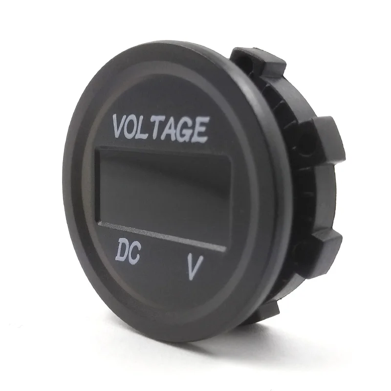 thumbnail image 2 of Frentaly 12V LED Digital Voltmeter Voltage Gauge – Waterproof For Car Boat Marine, ABS 2 of 6