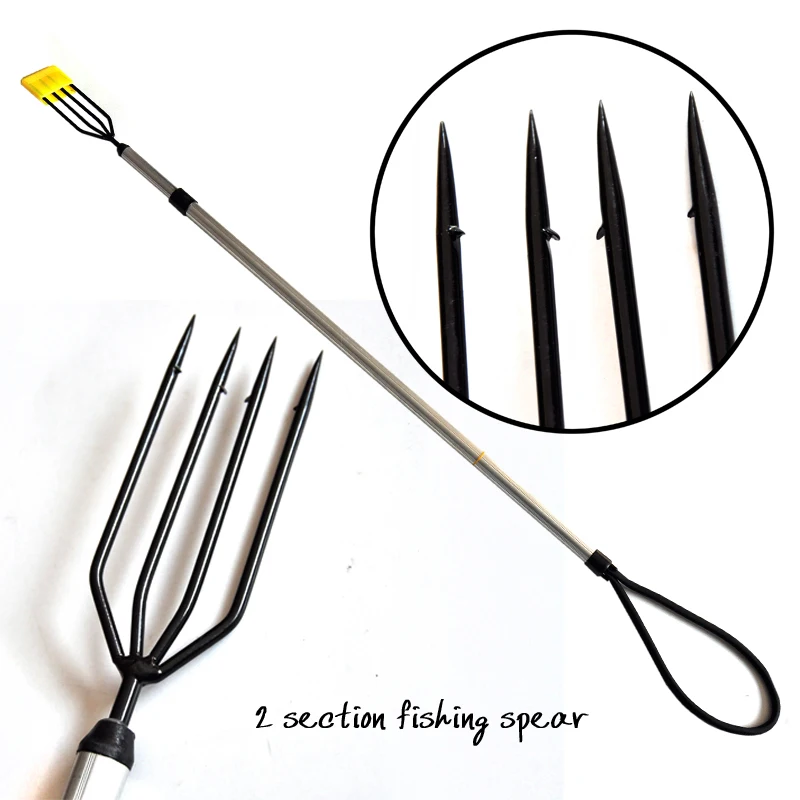 Stock 4 prongs Fishing Spear Durable
