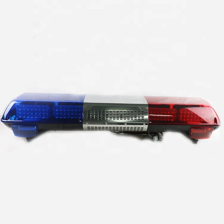 Full Size LED Lightbar for Cars and Ambulances Flashing LED Lightbar