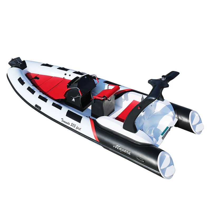 Haote кабина круизер жесткий пассажирский гироскутер каноэ Barche Gonflable воздушный понтон педаль патрульная лодка для продажи