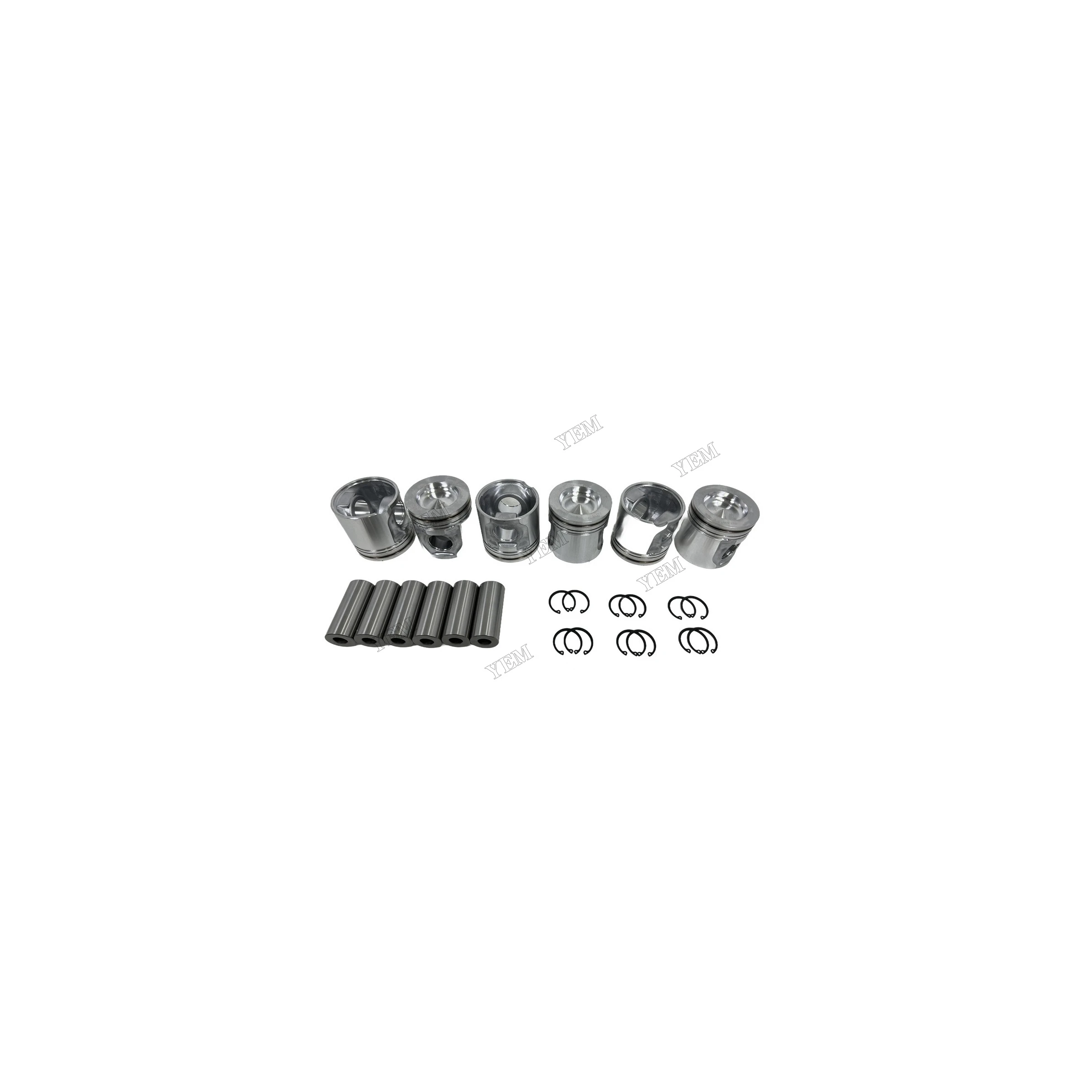 Piston Kit Suitable for Volvo D7E Engine Parts Factory