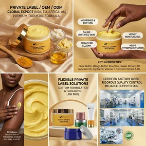 Black Skin Care Products Turmeric Pad for Face Care  Wholesale Skincare Products