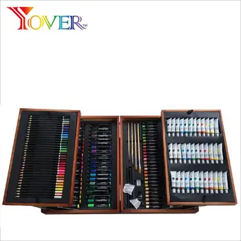 Art Supplies 174PCS Professional Artist Art Set - China Painting