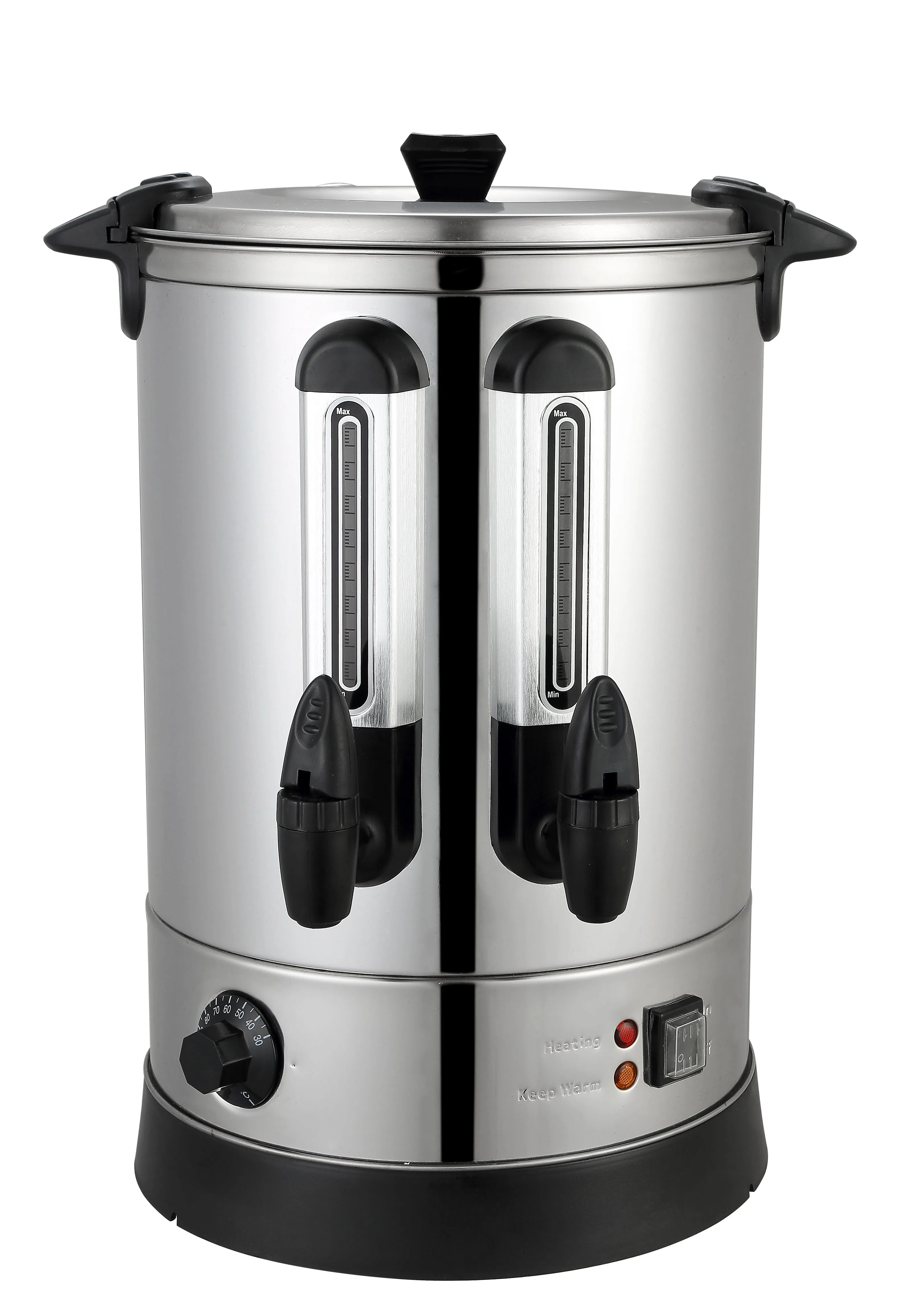 Tea Maker Boiler Machine Double Tanks 20L Capacity - Main Image