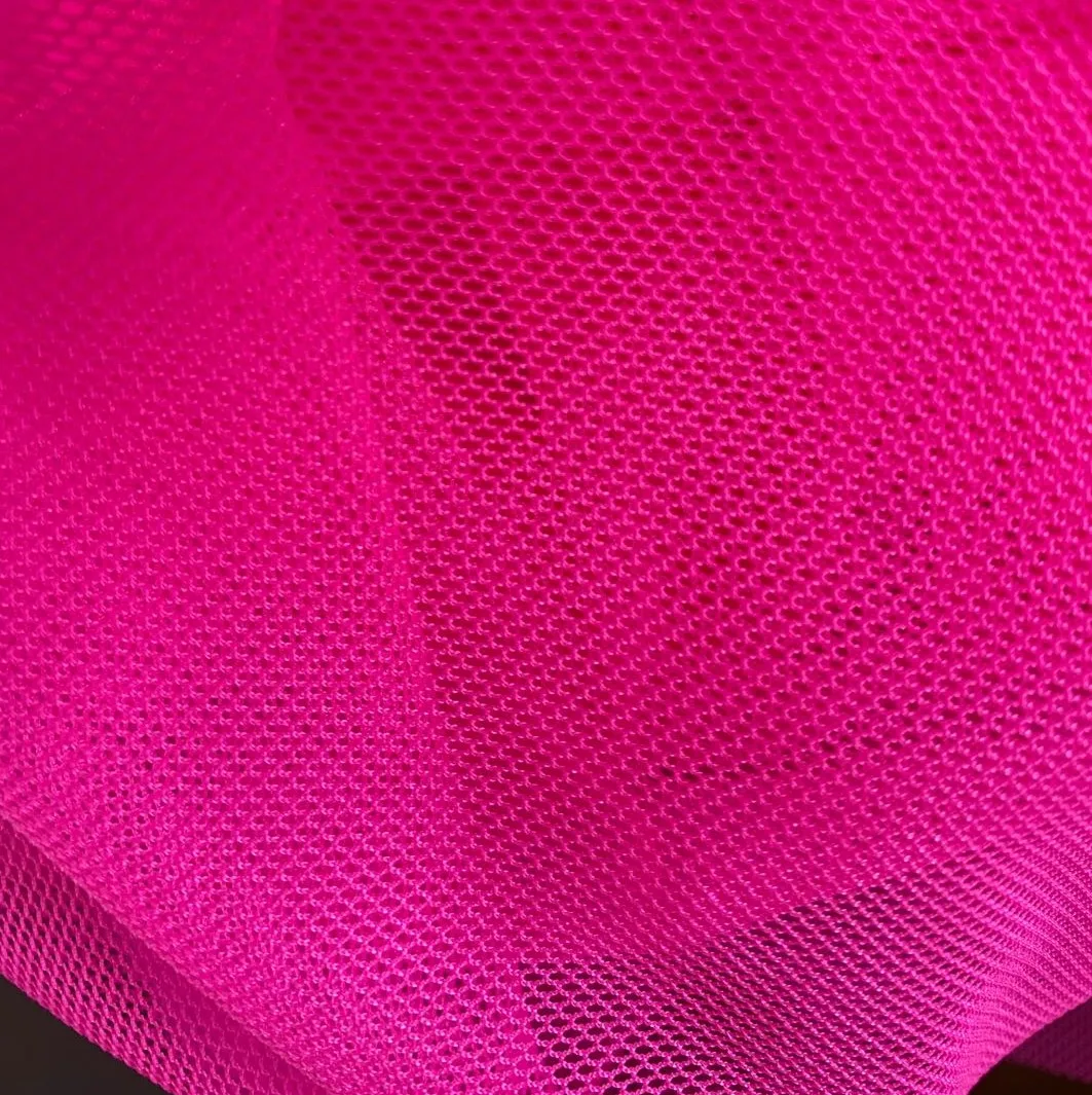 Polyester Stiff Mesh Hard Crinoline Net Fabric for Wedding Dress
