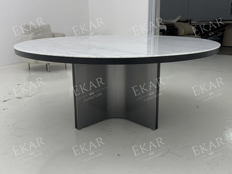 product bulgari black high gloss marble dining table modern solid wood design for home office or bedroom use versatile table tops-71