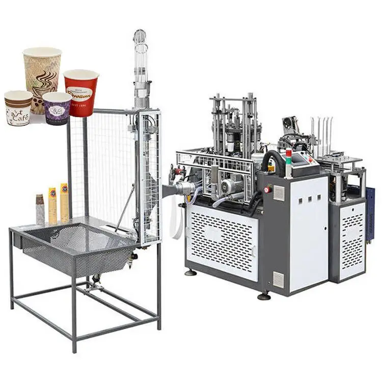 2-16 Oz Speed Paper Cup Machine_Paper Cup Machine_products_Wenzhou