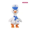 Pato azul marino