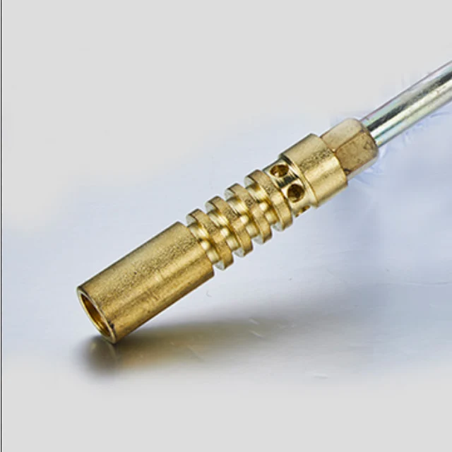 High Quality lpg Gas Blow Propane Torch with 3 Nozzles for Brazing and Welding Application