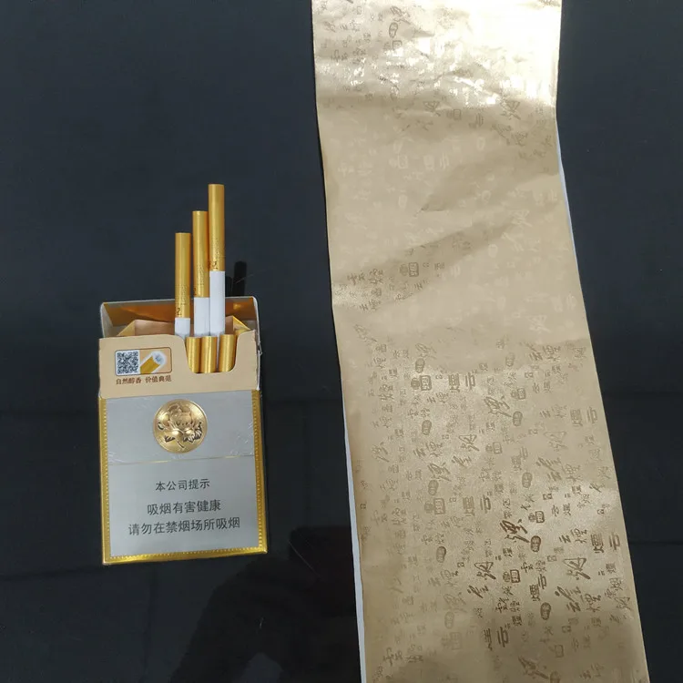aluminium foil cigarette Aluminum for Customized Cigarette Aluminum Foil Paper