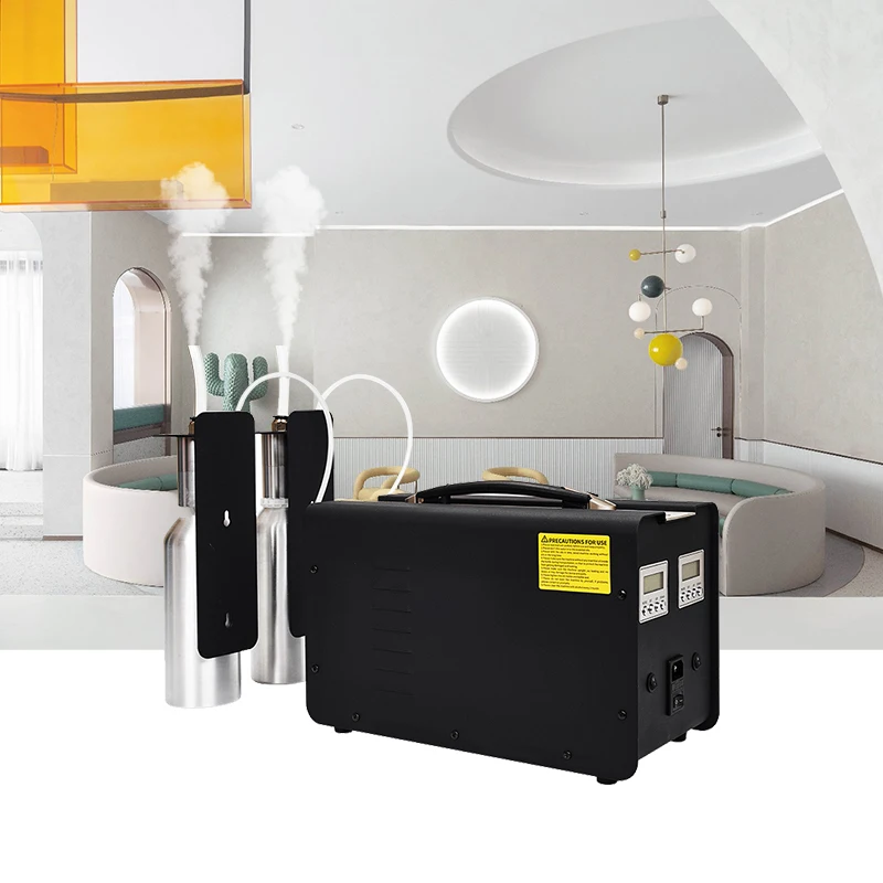 High Quality  Scent Air Diffuser  Cold Diffusion Atomization Large 1200ml Electronic Aroma  Machine for Large Space