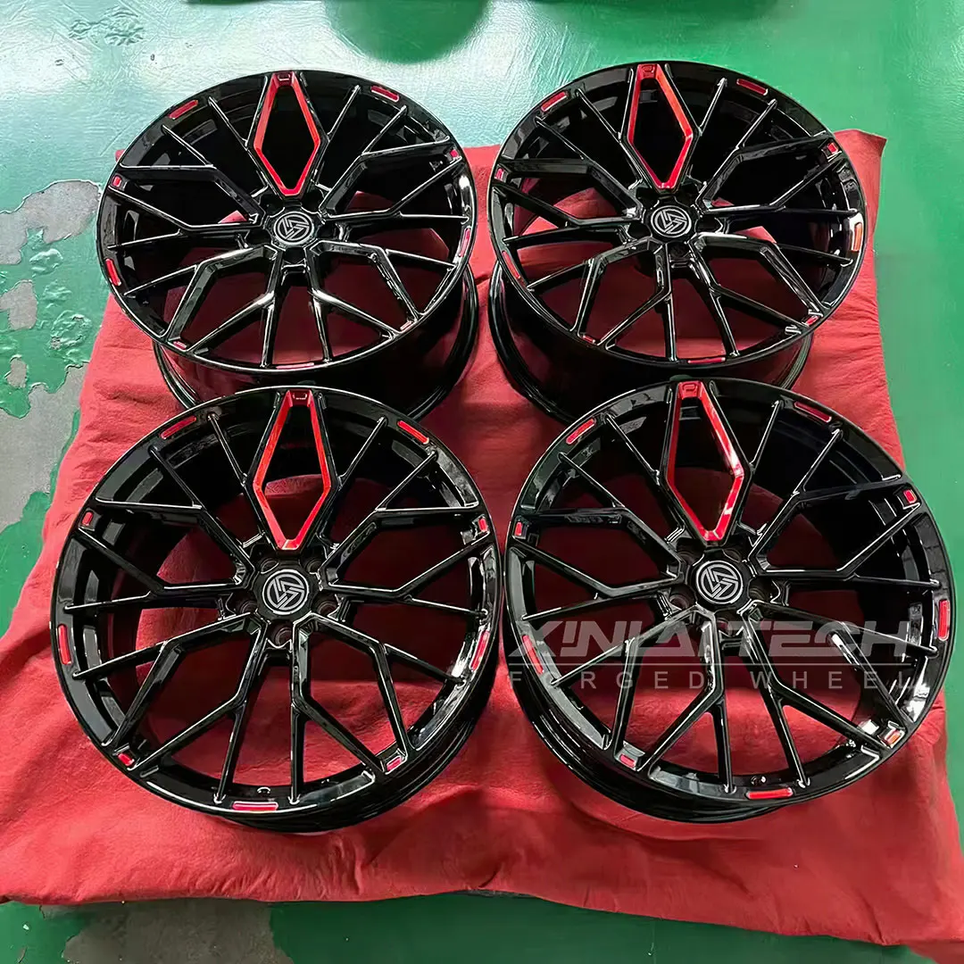 XL Monoblock Forged Alloy Car Wheels 17 18 19 20 21 22 23 Inch 5x112 ...