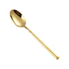 304 Gold Dessert Spoon (18 * 3.3cm) 39.6G