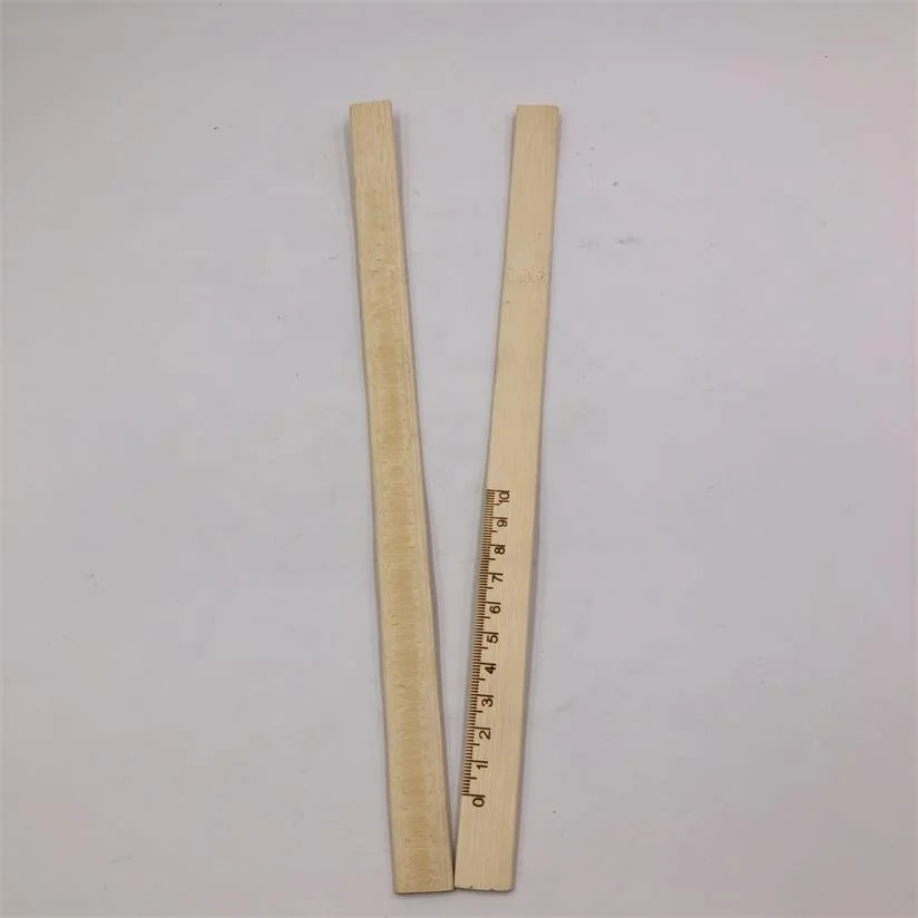 28*1.83*0.35 CM Bamboo Paint Stick With Hot-Stamping Logo