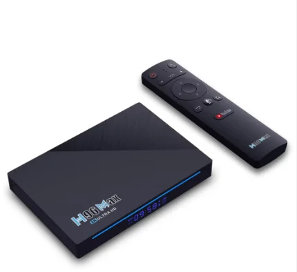 Factory Price Favourite HD Android 11 TV Box OEM/ODM Quad-core H96 Max RK3566 4K BT 100/1000M Settop Box