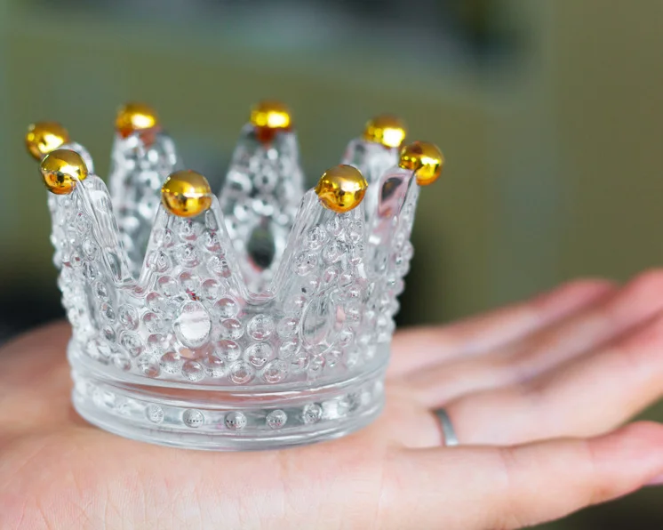 ashtray crystal