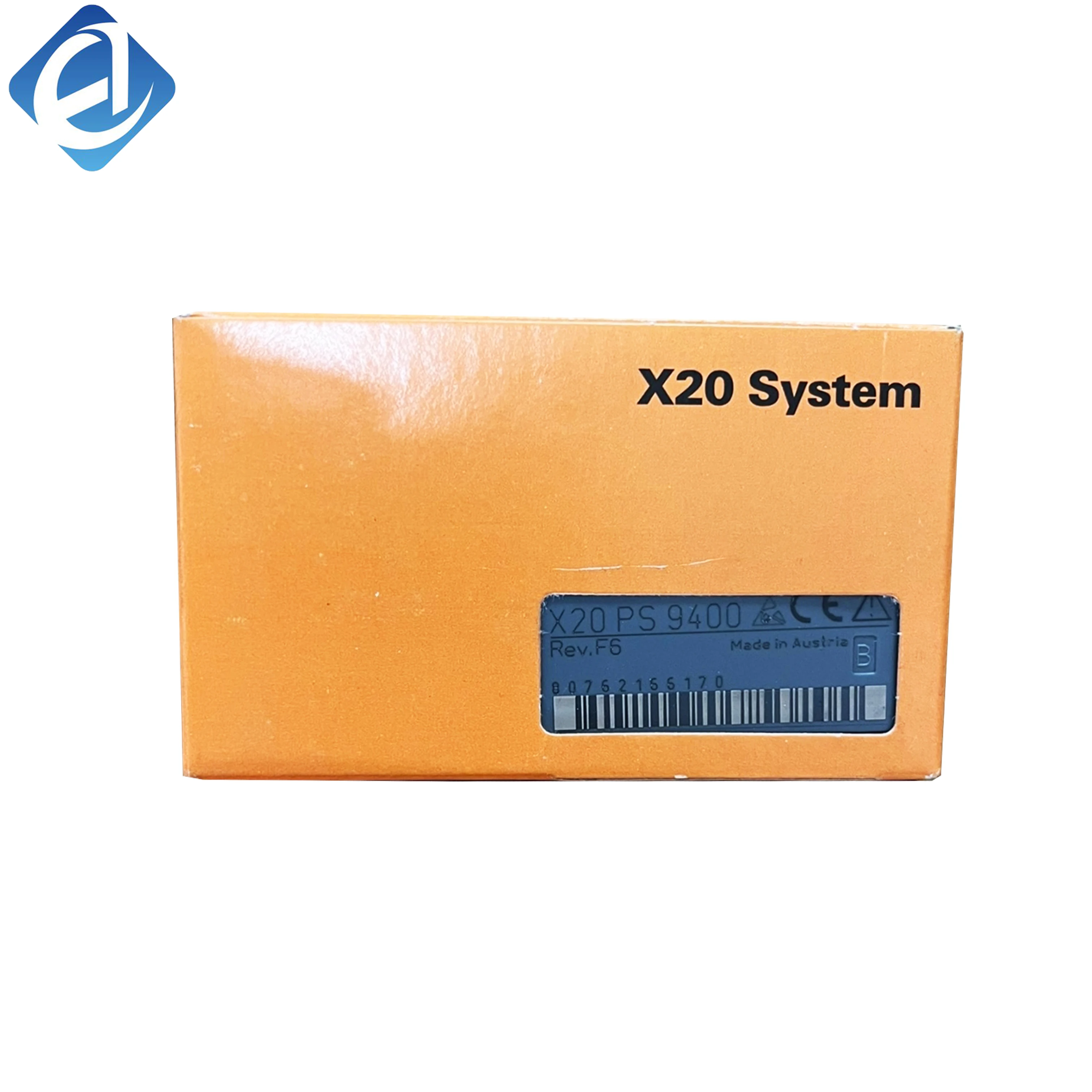 Új, eredeti X20PS9400 PLC-modul ipari vezérlési alkalmazásokhoz, készleten raktárban