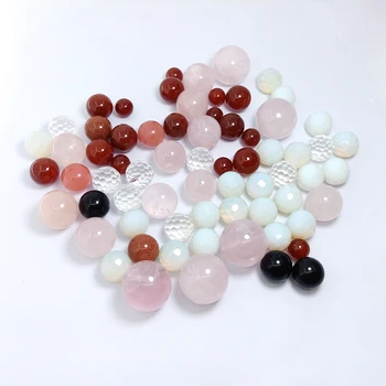 crystal crafts gemstone ball spiritual quartz rose quartz sphere for sale