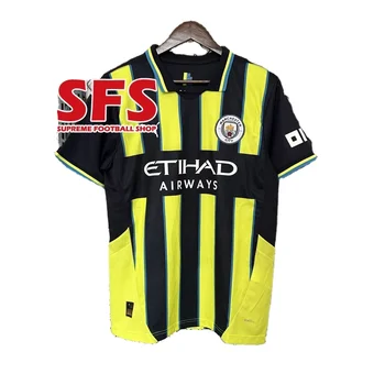 24/25 camisetas fc soccer wear for man and kids football wear suit quick dry Soccer Jerseys Kit Home Away Player Version Jersey