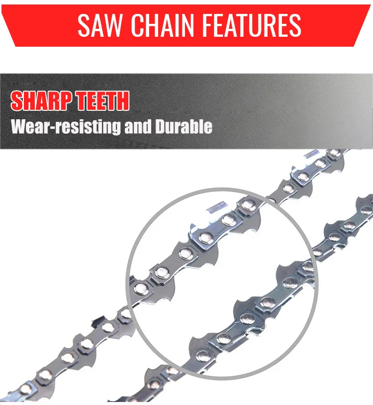 Chainsaw Spare Parts Chainsaw Chain Bulk Rolls 100 Feet Roll Chain
