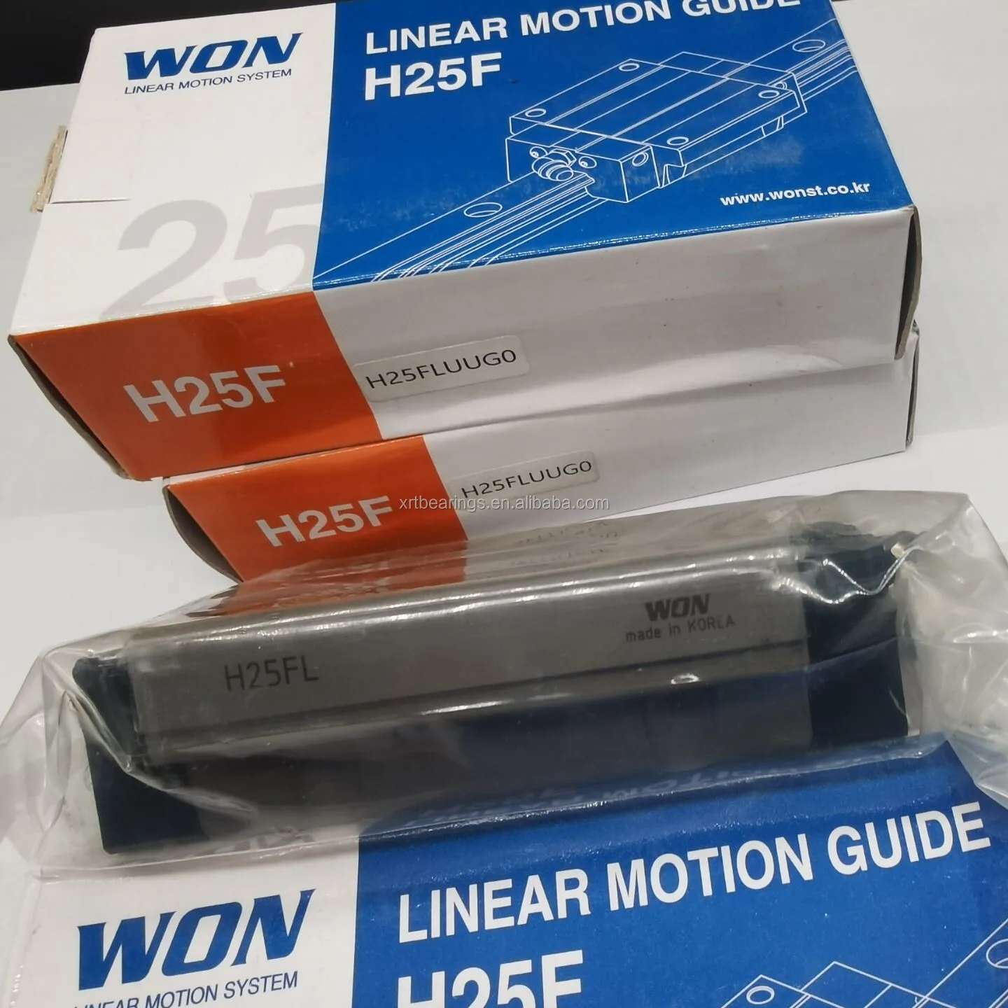 WON Linear Guide Bearing H20FL H20FLUU H20FLUUG0 H20FLUUG1