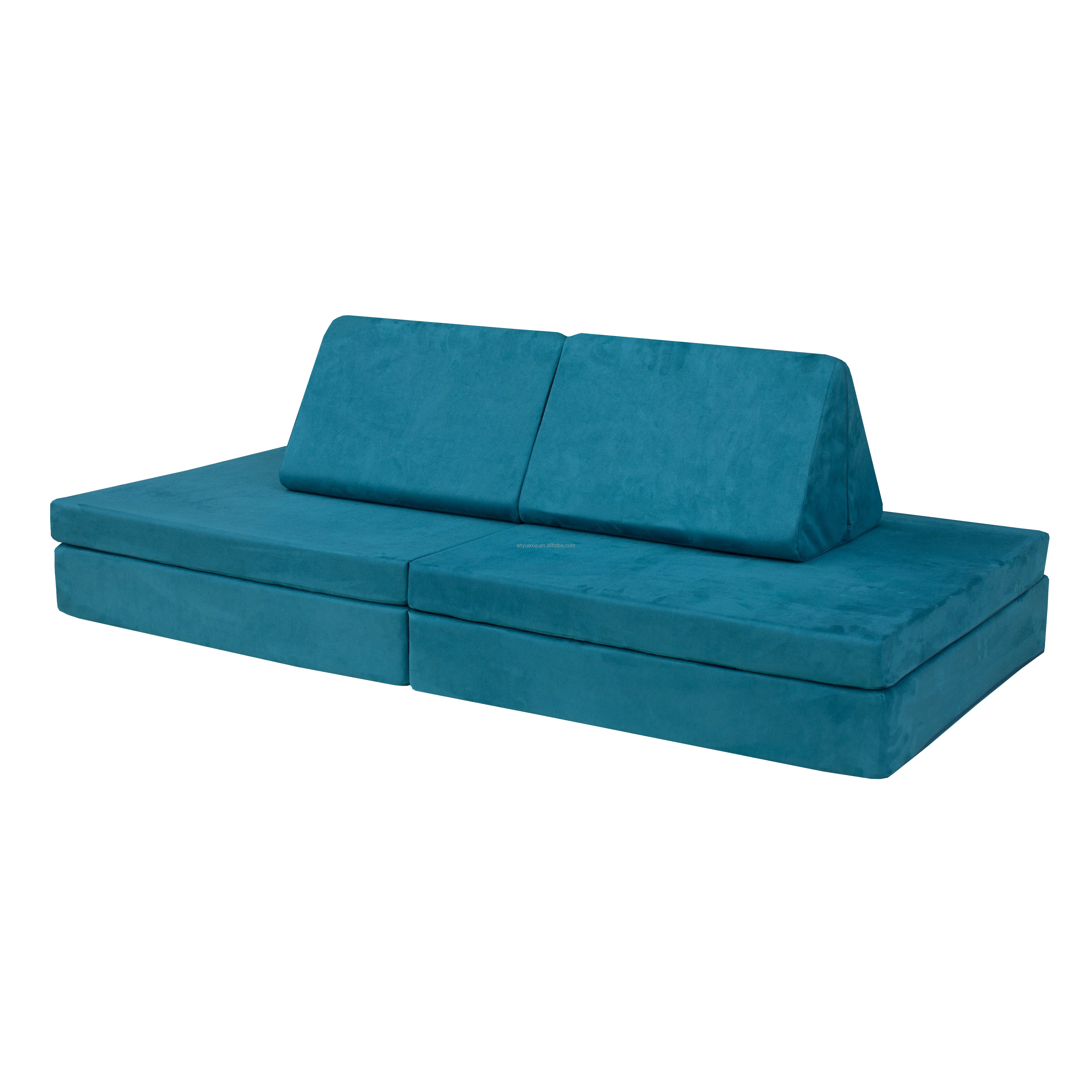 Factory Custom Living Room Kids Sofa Furniture Nugget Couch Play Foam