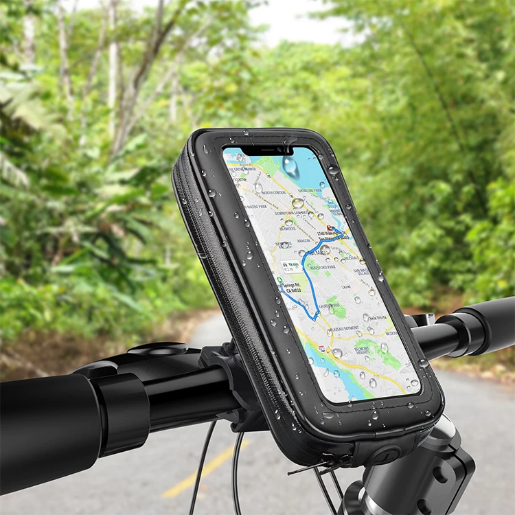 waterproof phone case for bicycle