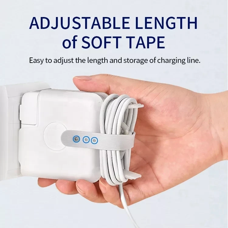 Travel Cord Organizer for MacBook Pro Adapter 85W 87W 96W Mac Charging Cable Management Computer Accessories for MacBook Pro