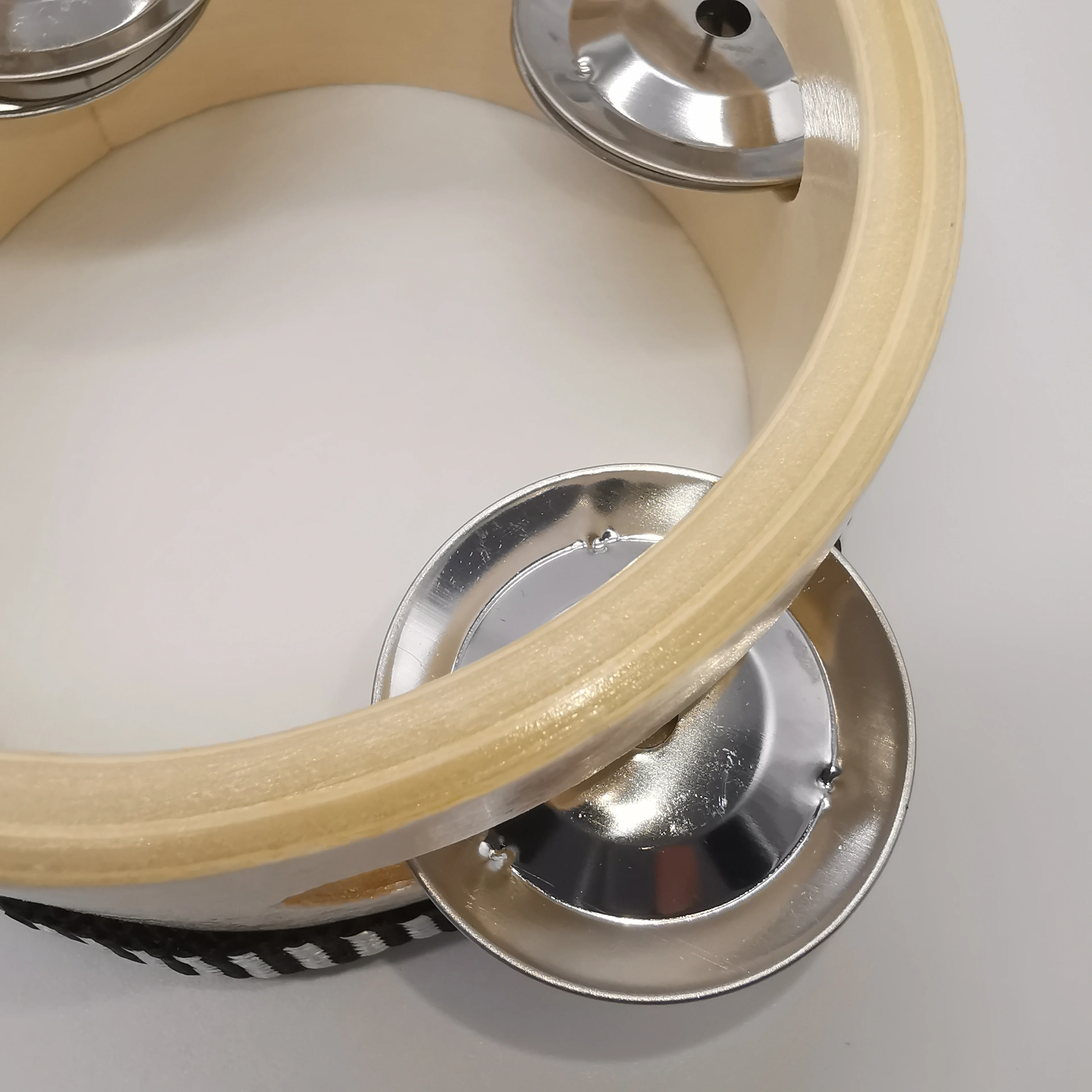 Табурин 6 дюймов натуральная деревянная