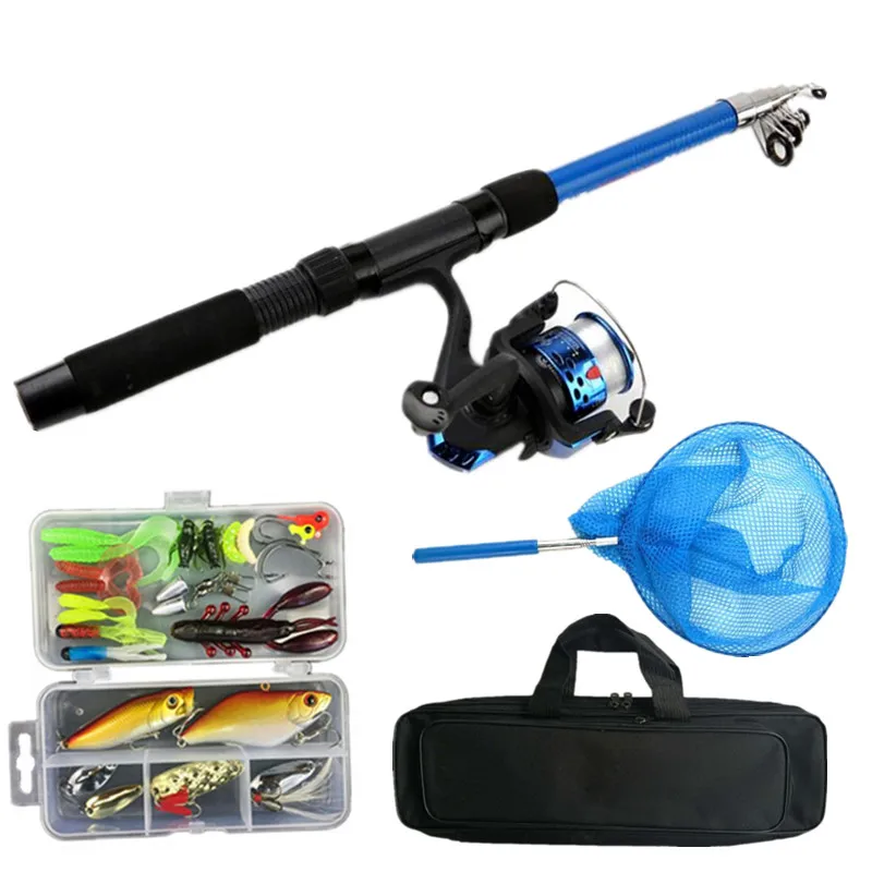 New Arrival Spinning Telescopic Fishing Rod
